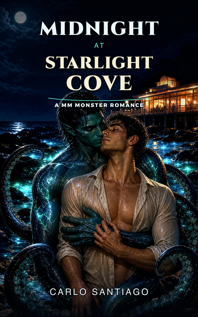 Midnight at Starlight Cove cover