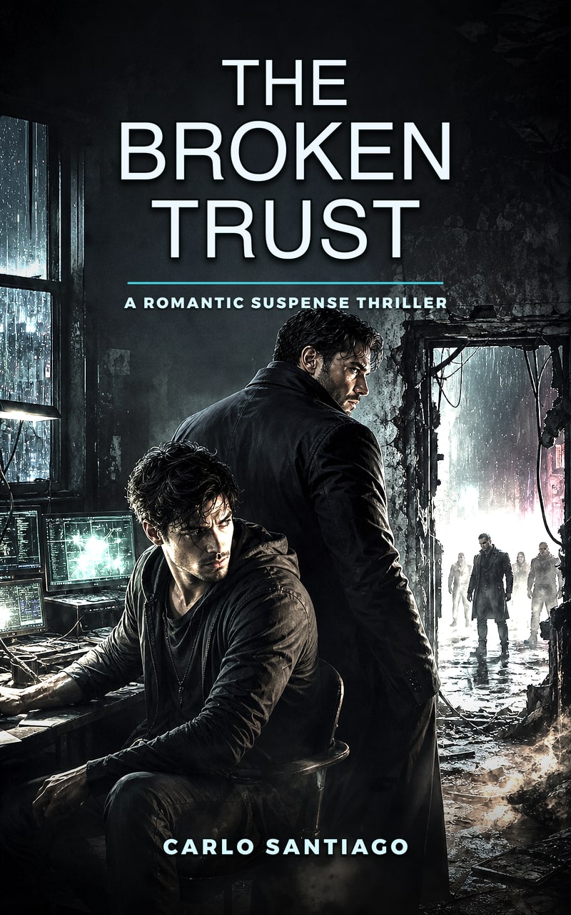 The Broken Trust cover