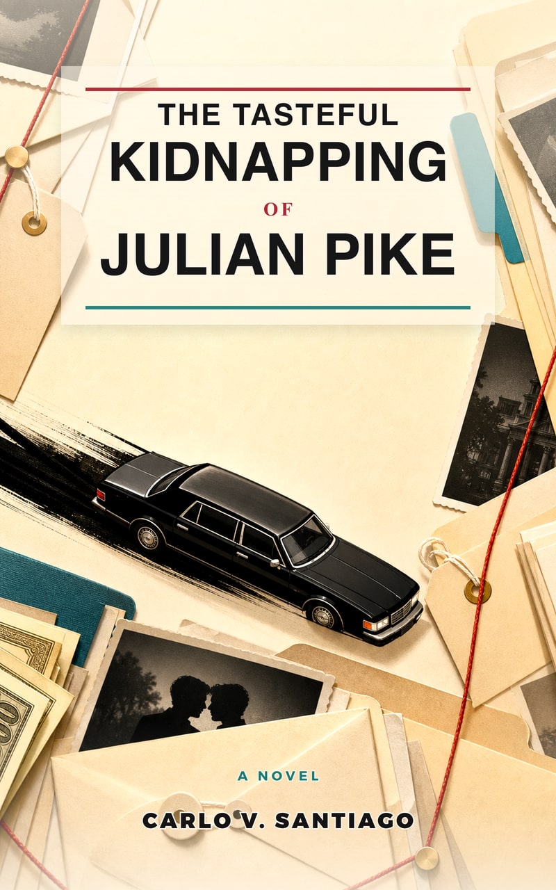 The Tasteful Kidnapping of Julian Pike cover